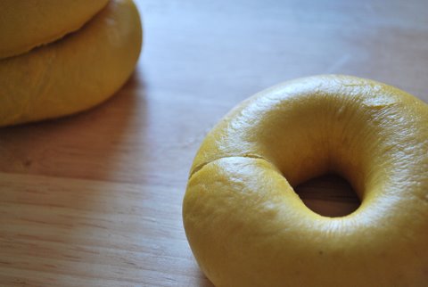 Pumpkin Bagel