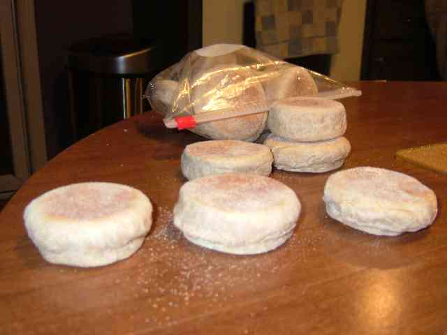Flatten muffin
