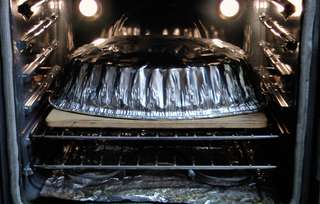 Modified aluminum roaster