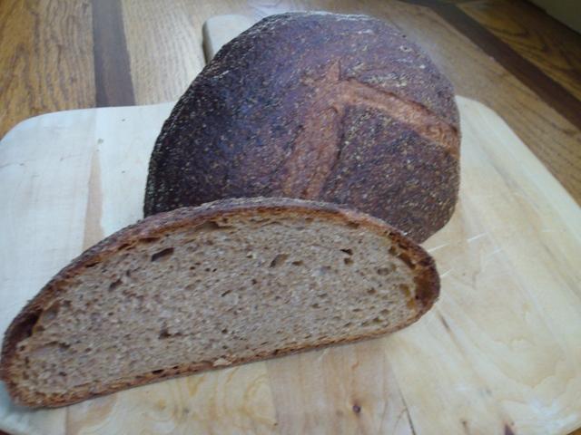 Crumb shot