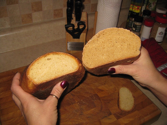 1st and 2nd loaf
