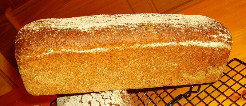 Hamelman's vollkornbrot pic 2