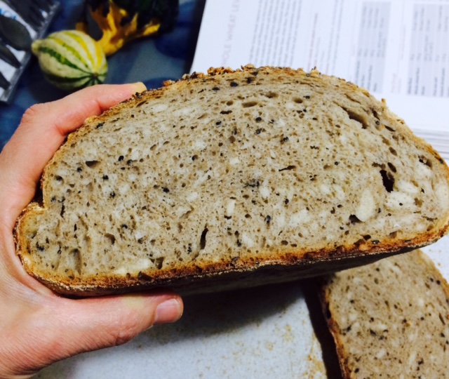 Crumb shot