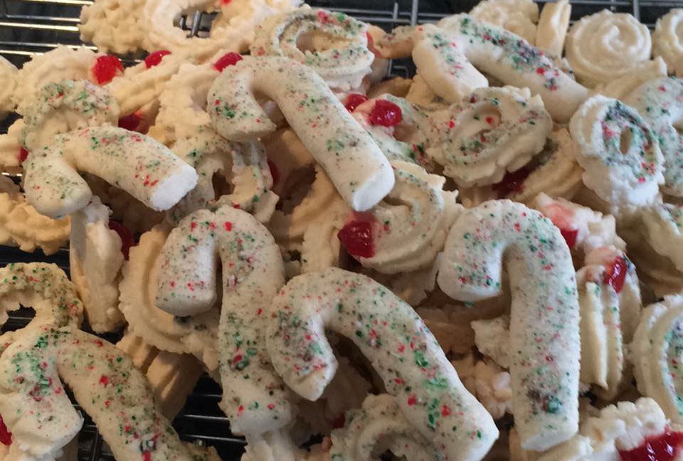 Shortbread Candy Cane