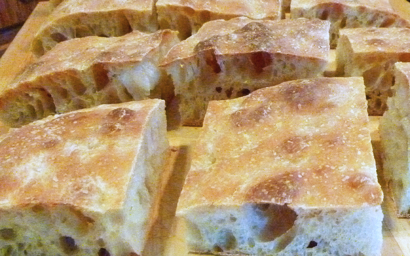 sourdough focaccia The Fresh Loaf
