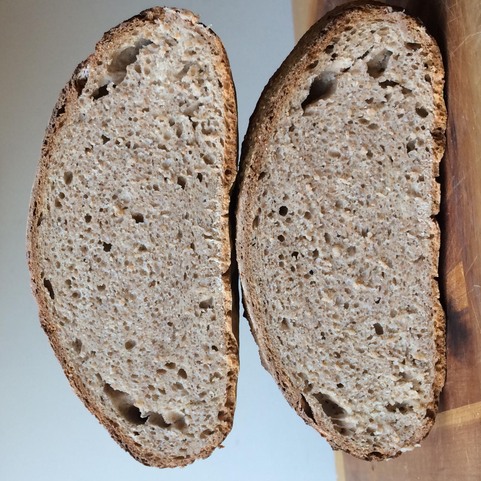 Dreikornbrot | The Fresh Loaf