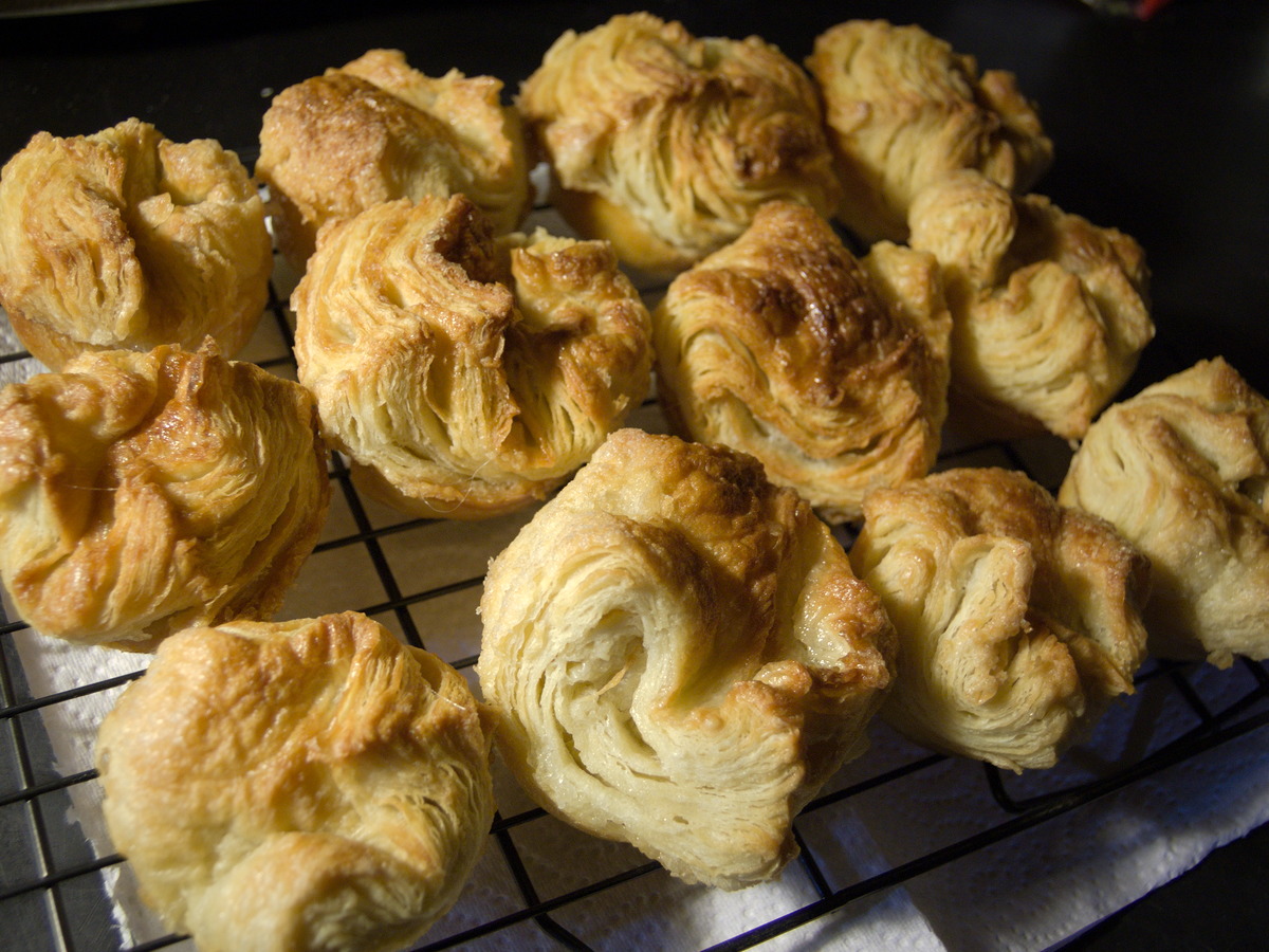 Dominique Ansel S Kouign Amann Done In A Small Countertop