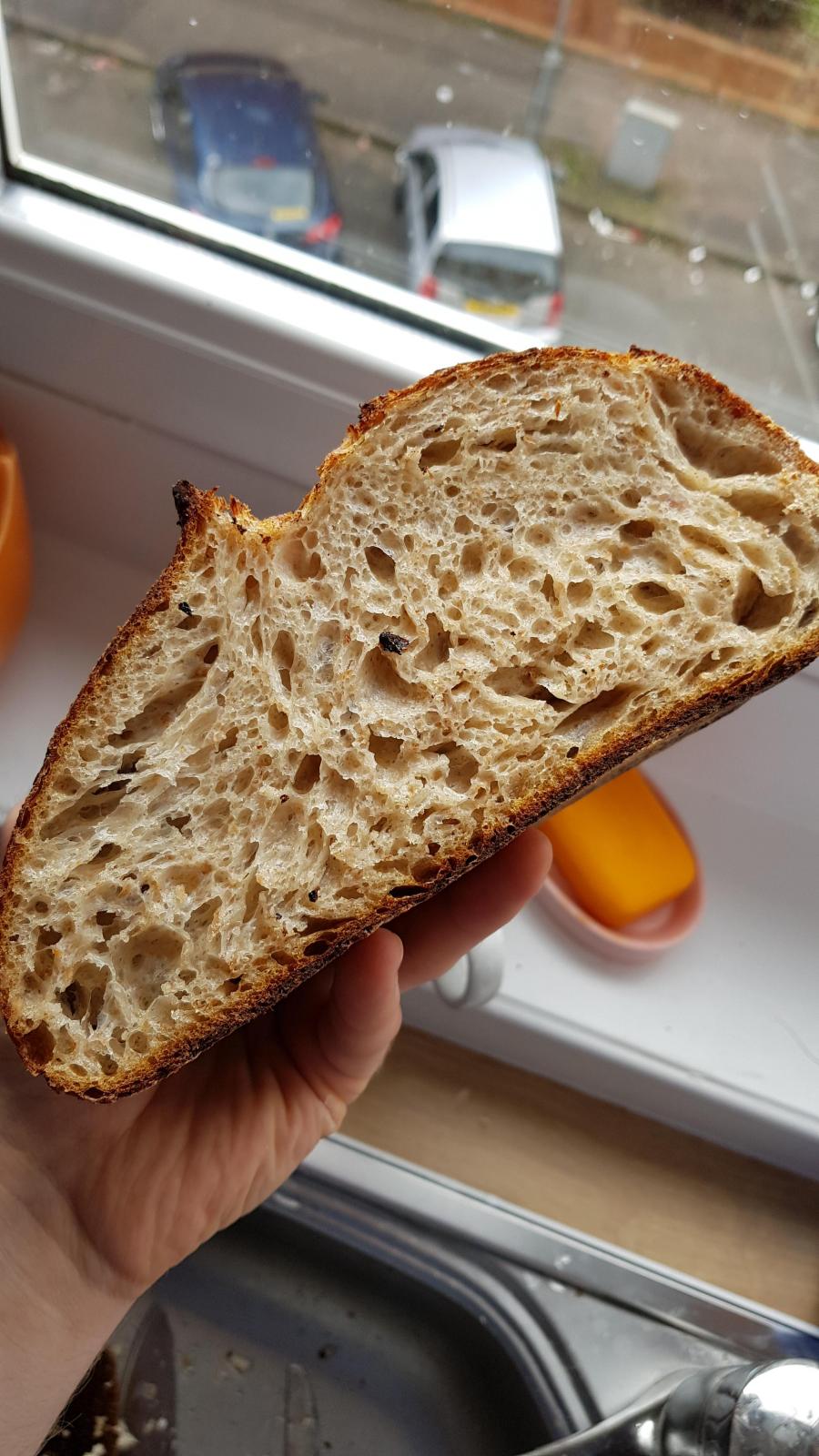 Having difficulty with high hydration sourdough The Fresh Loaf