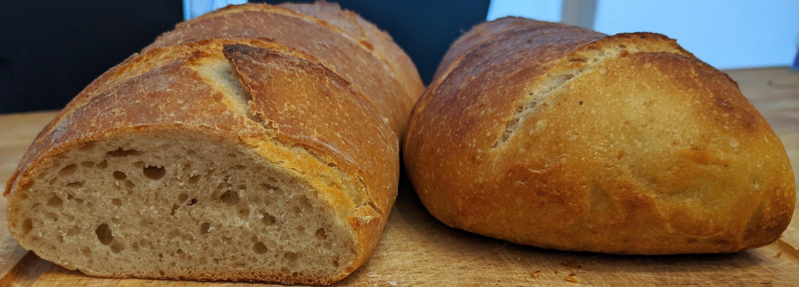 Sourdough "baton" The Fresh Loaf