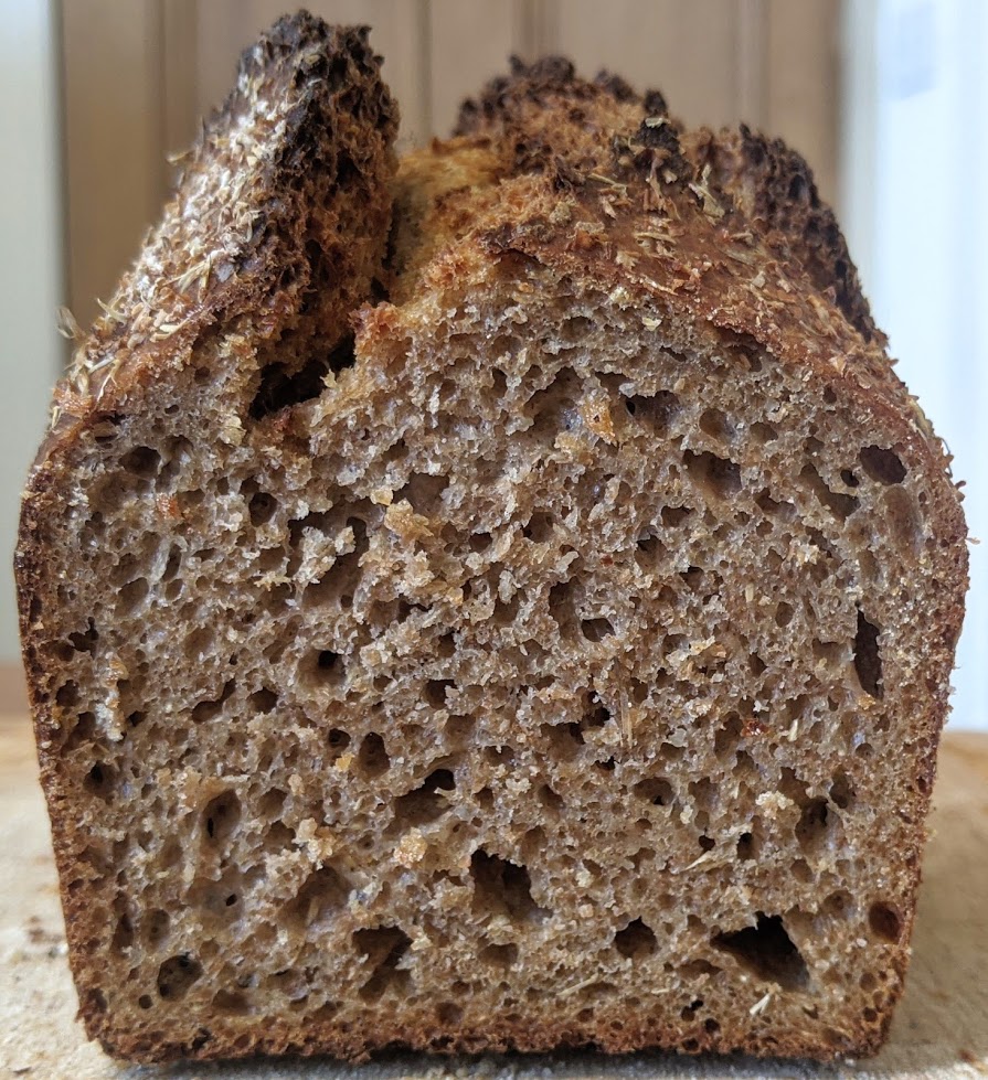 Maurizio's Whole Grain Spelt Pan Sourdough Loaf The Fresh Loaf