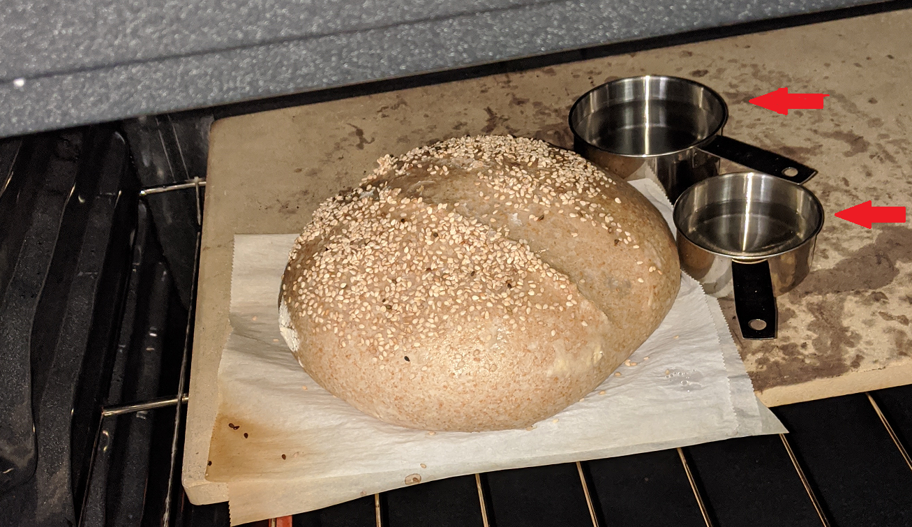Help me with steam baking technique please! The Fresh Loaf