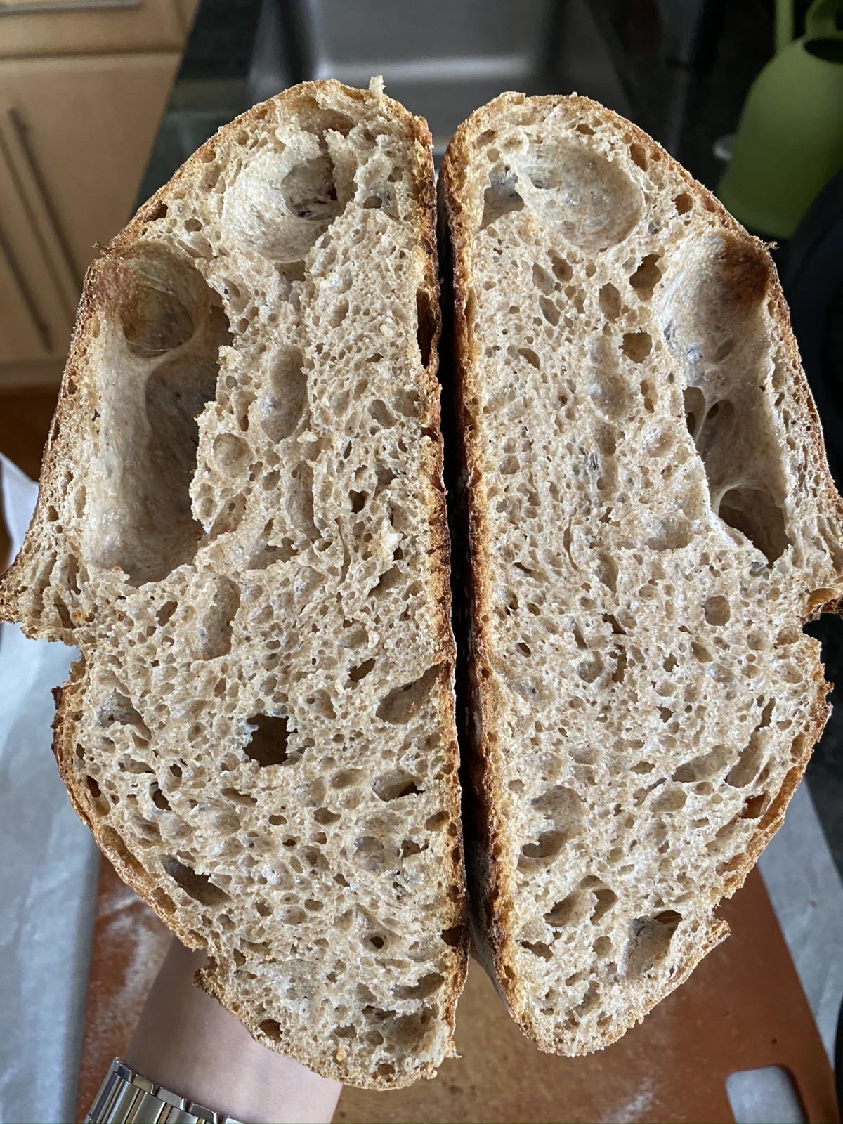 Gummy crumb? The Fresh Loaf