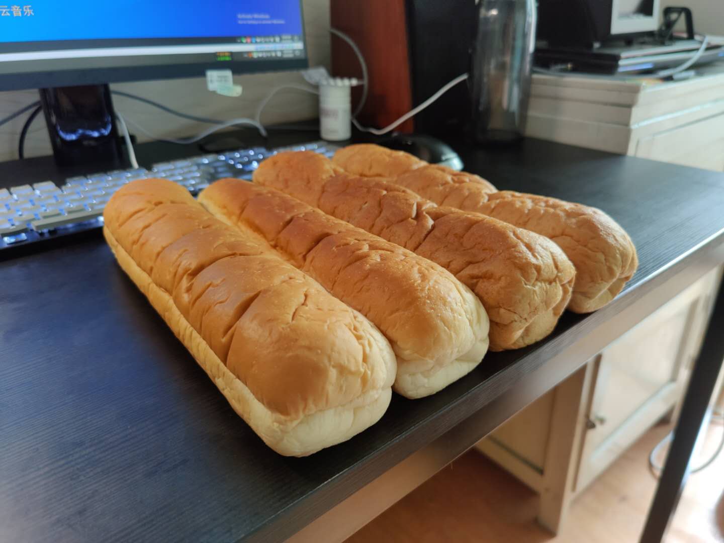 OVERPOWERED Subway Bread Recipe Open Source Original The Fresh Loaf