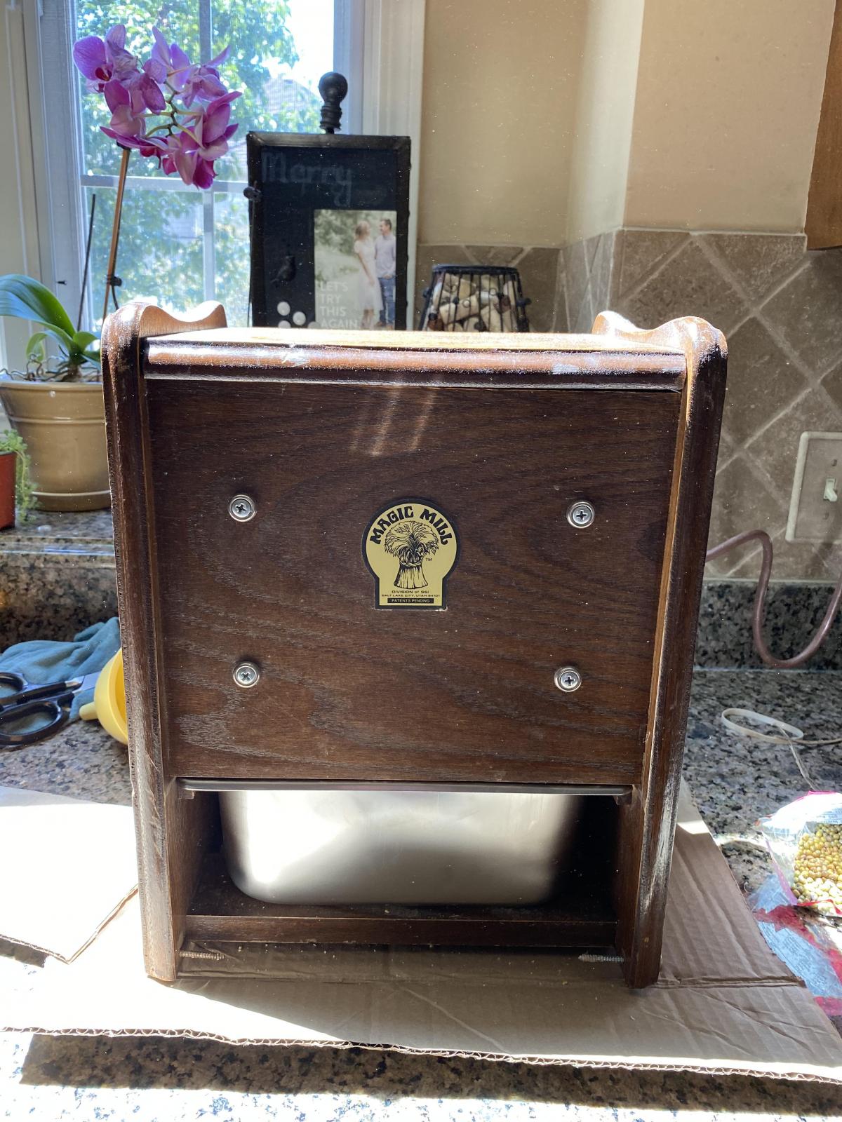 Refurbishing a Magic Mill The Fresh Loaf