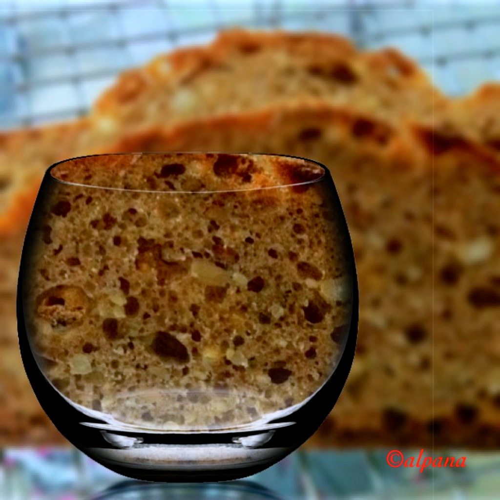 Karin's Aroma Bread gets Tipsy The Fresh Loaf