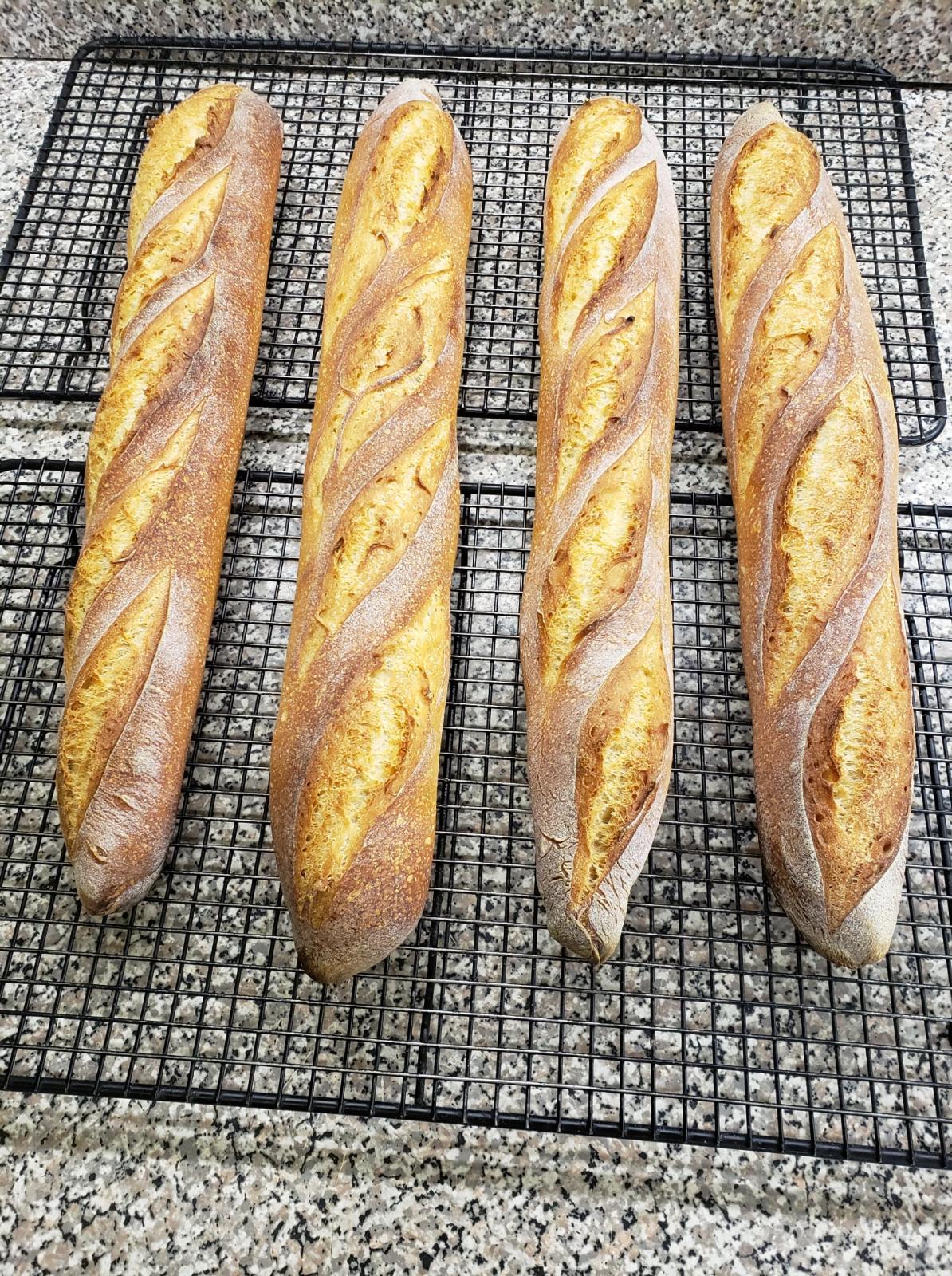 Baguettes Traditionell — Rezepte Suchen