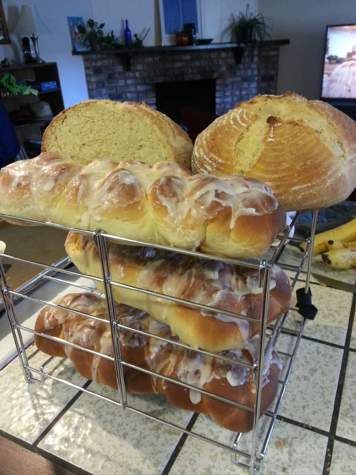 We 3 gmas baked Finnish Nissua... plus | The Fresh Loaf
