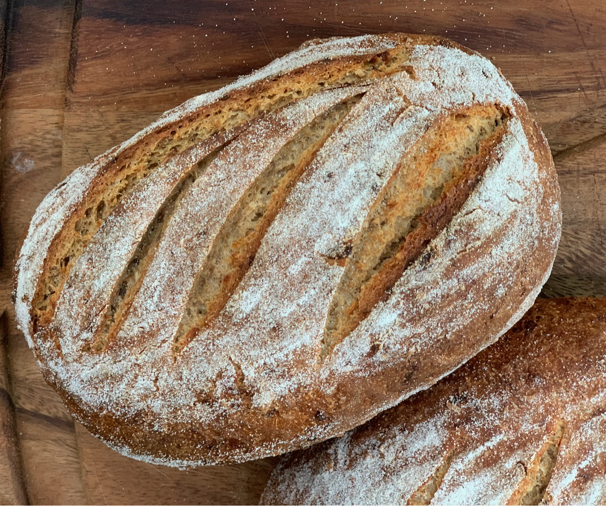Onion Rye Guinness Bread The Fresh Loaf
