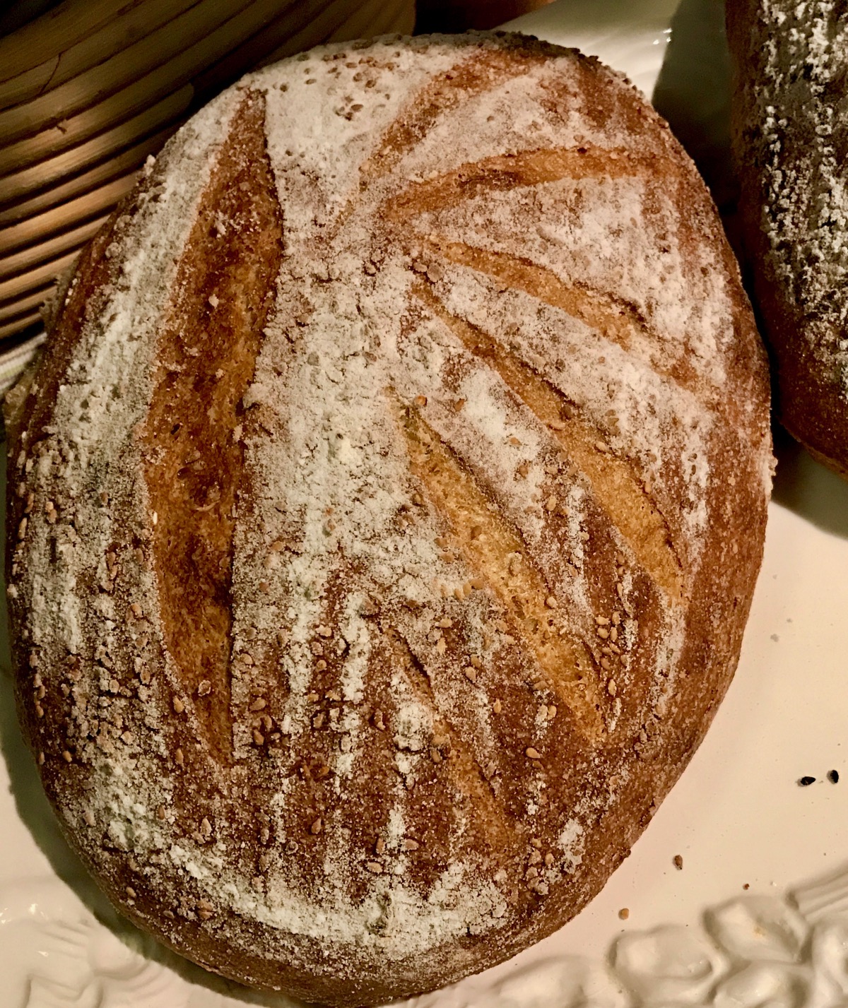 Durum Rye Greek Yogurt SD Bread The Fresh Loaf