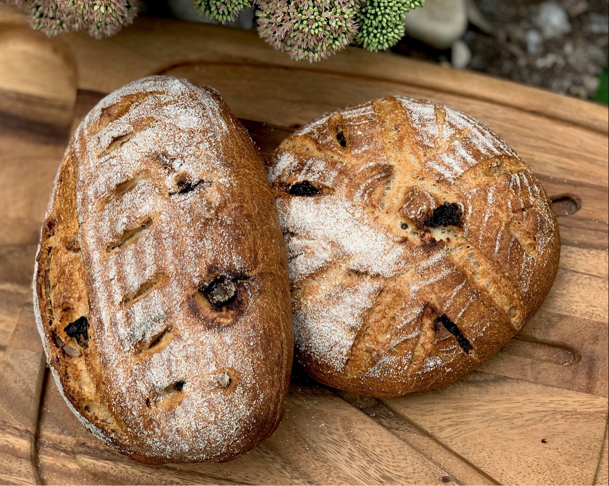 Pecan Cherry Ricotta Farro Bread The Fresh Loaf