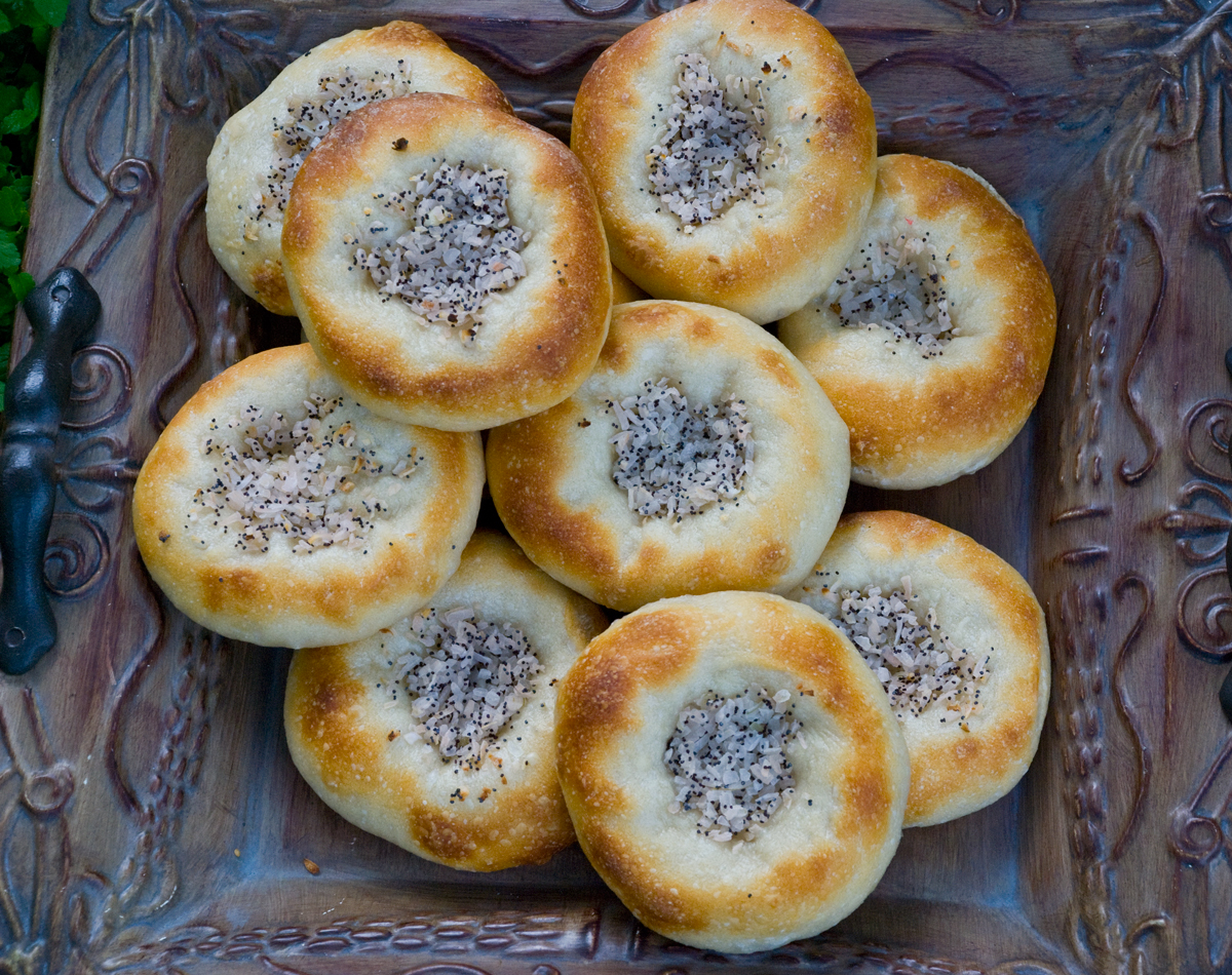 Sourdough Bialys The Fresh Loaf