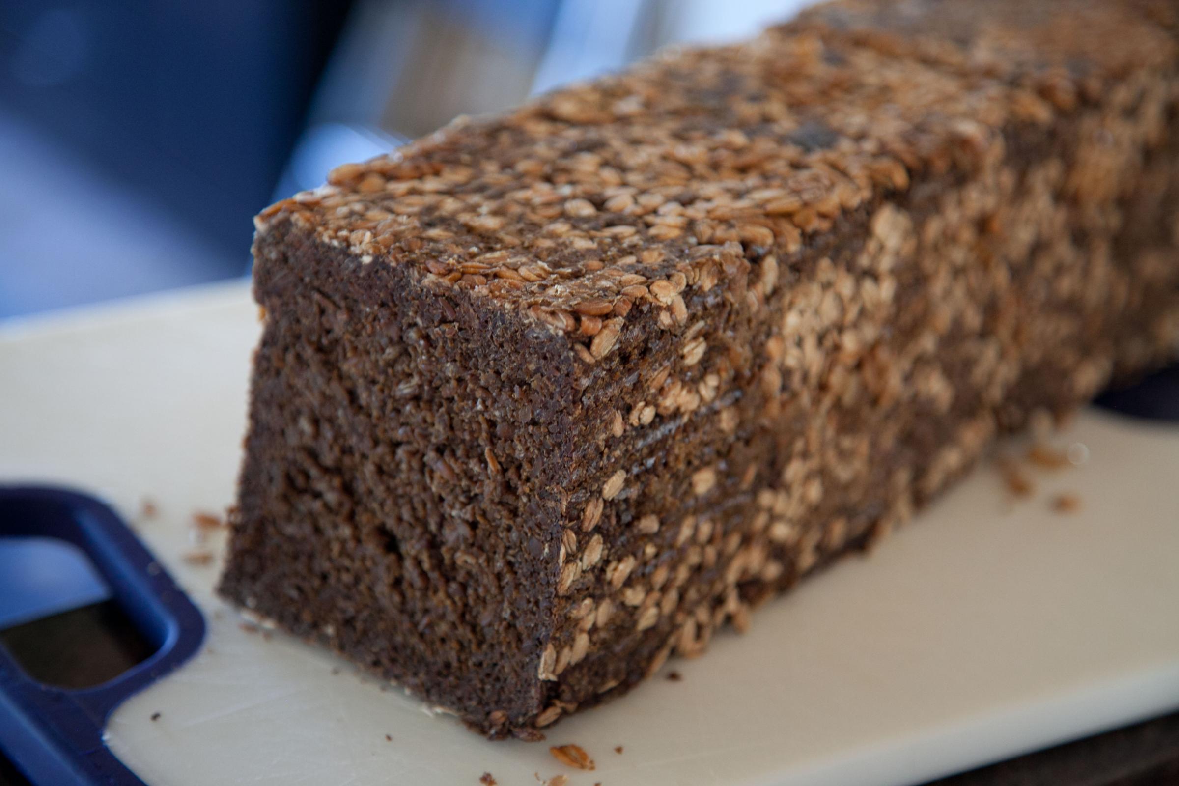 german pumpernickel bread recipe