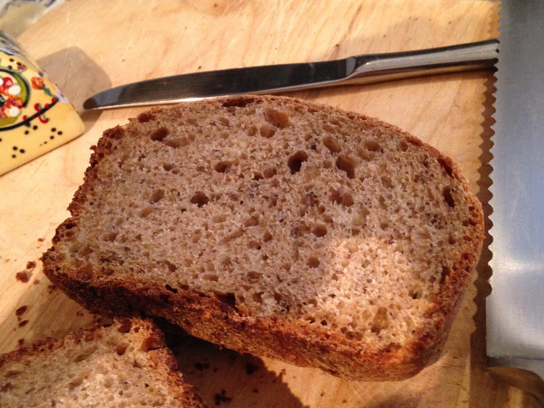 Nice whole grain sandwich bread | The Fresh Loaf