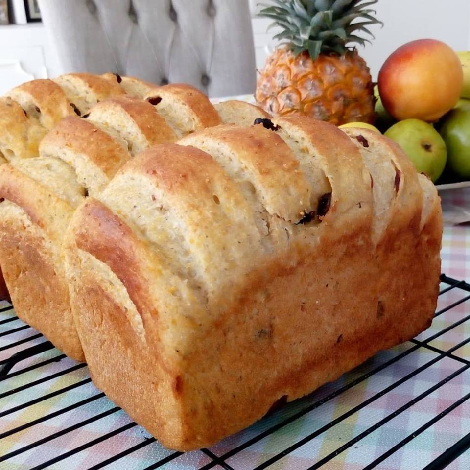 Corn & raisins sandwich bread The Fresh Loaf