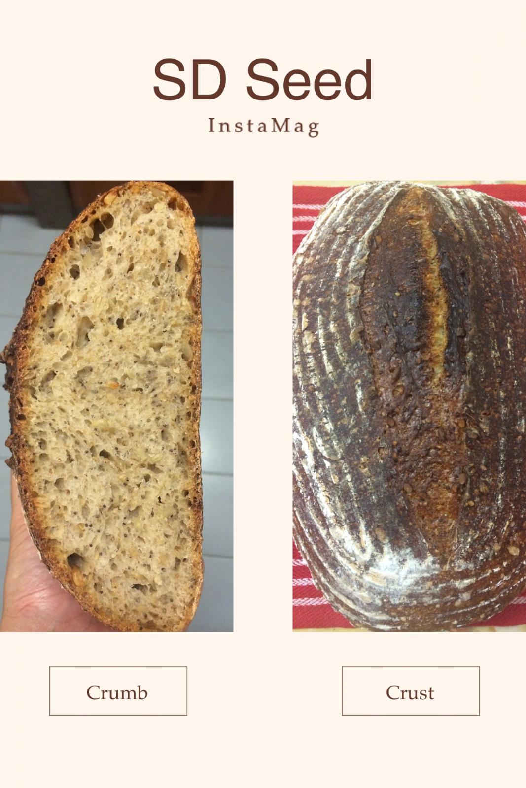 Hamelman's Sourdough Seed Bread The Fresh Loaf
