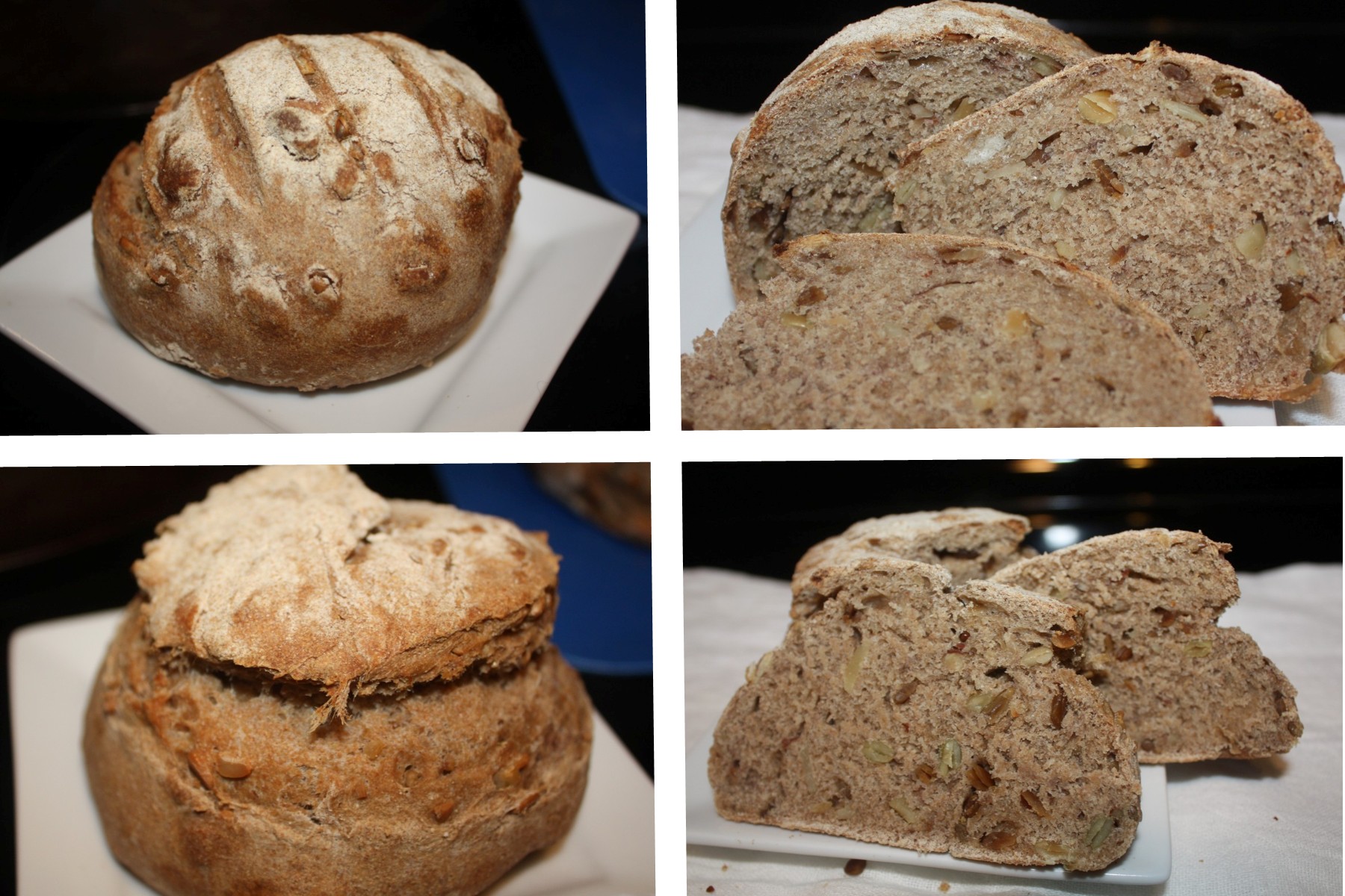 Whole Wheat Sourdough with Nuts & Seeds The Fresh Loaf