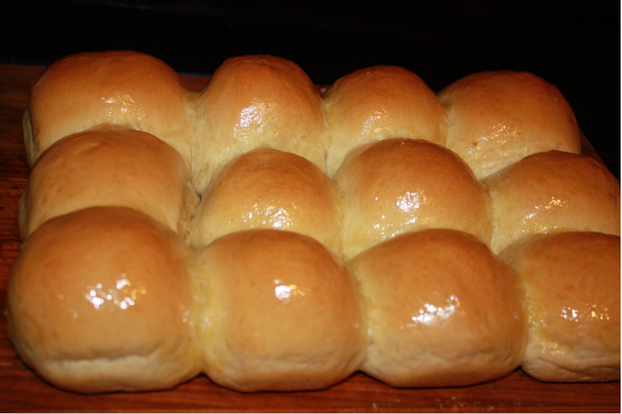 White Sourdough Dinner Rolls The Fresh Loaf