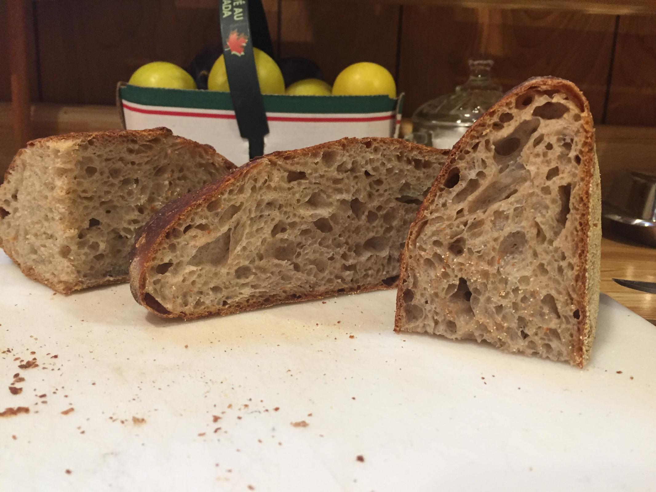 Over proofed my bread again. Why do I do it? The Fresh Loaf