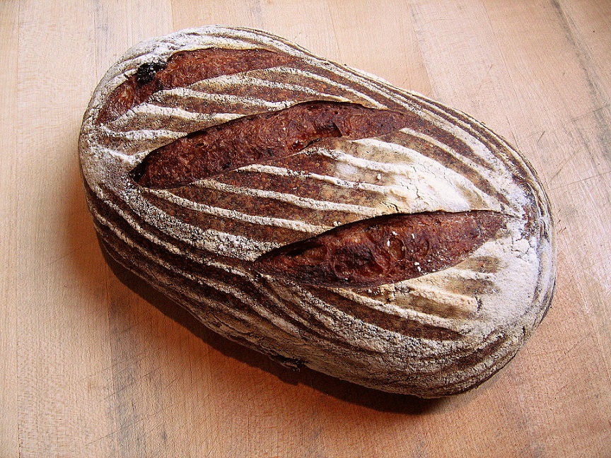 Two Fennel Breads (Figs, Semolina, Raisins) The Fresh Loaf