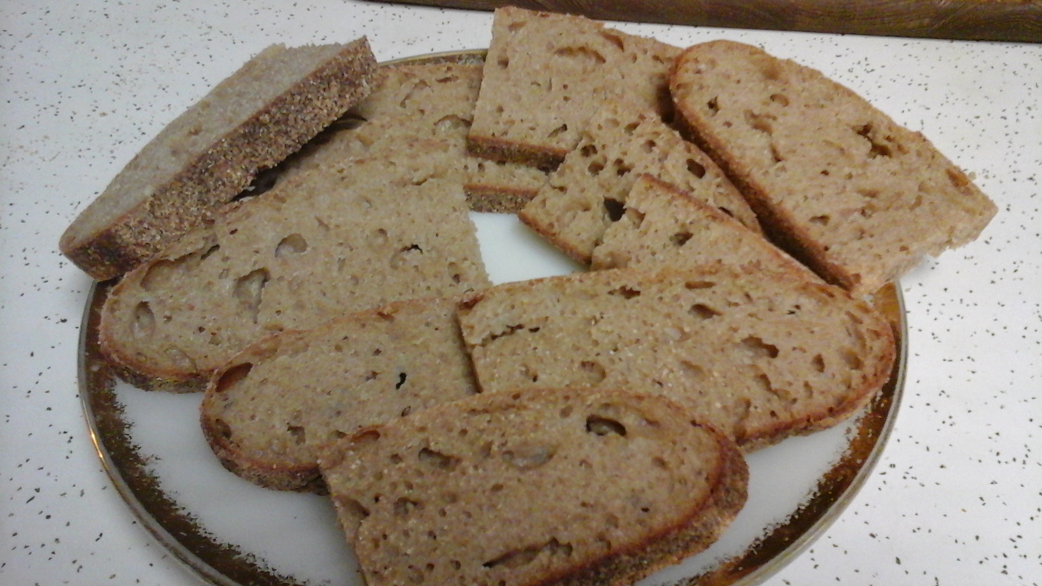 Multigrain yeast water bread. The Fresh Loaf