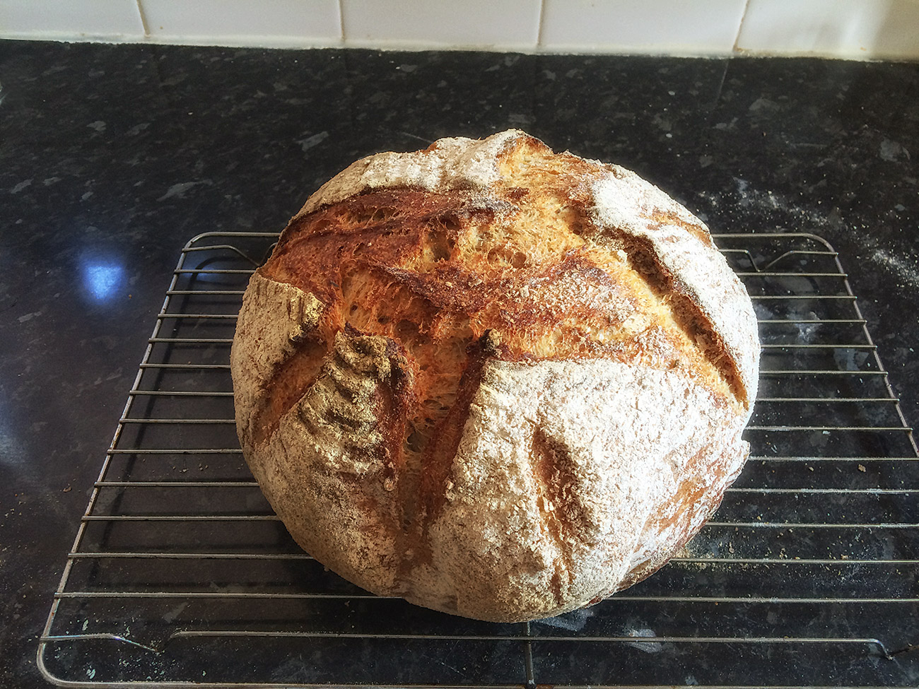 Rustic loaf | The Fresh Loaf