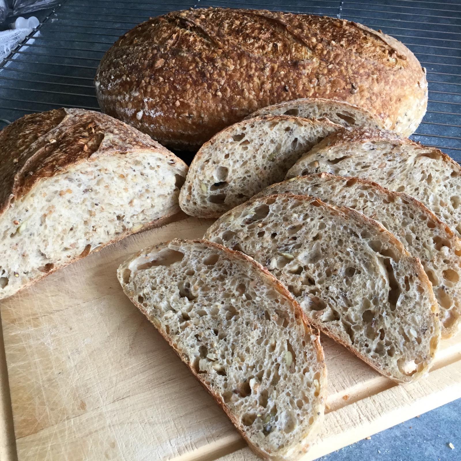 Last weekend's Multigrain loaf The Fresh Loaf