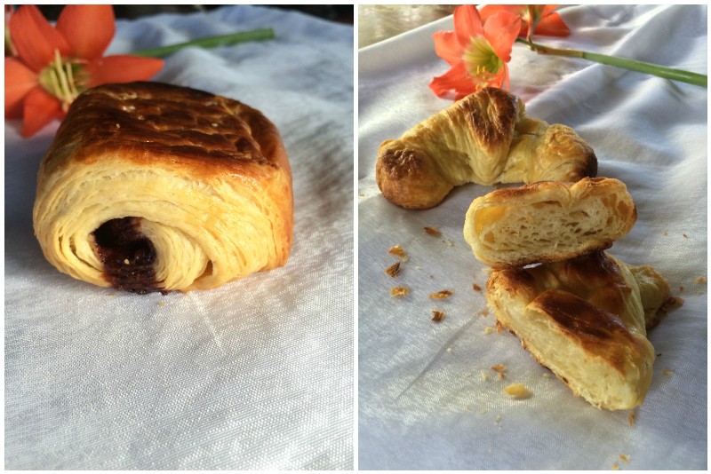 Recette De Pain Au Chocolat Et Croissants Maison