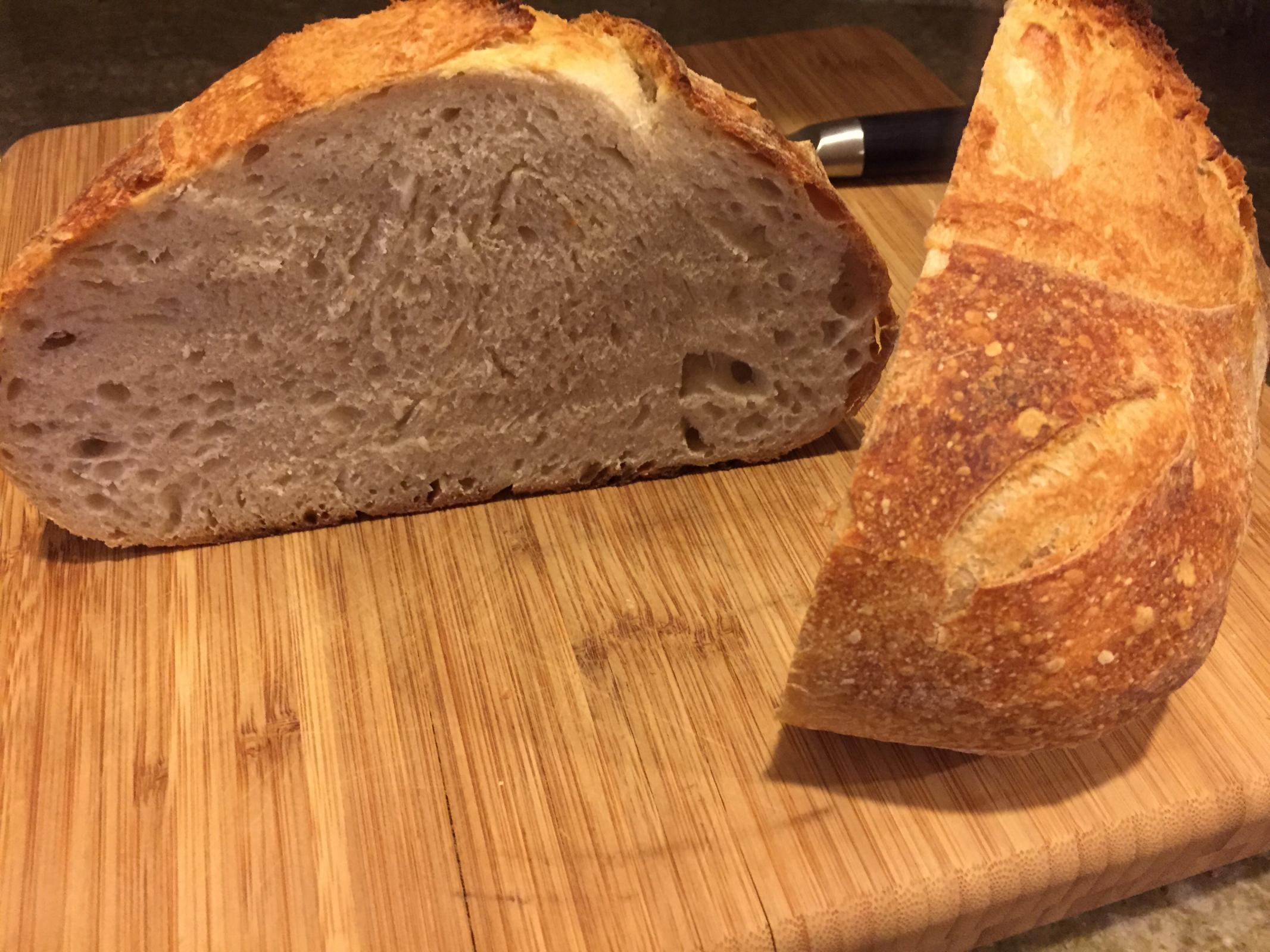 Bouchon Bakery sourdough The Fresh Loaf