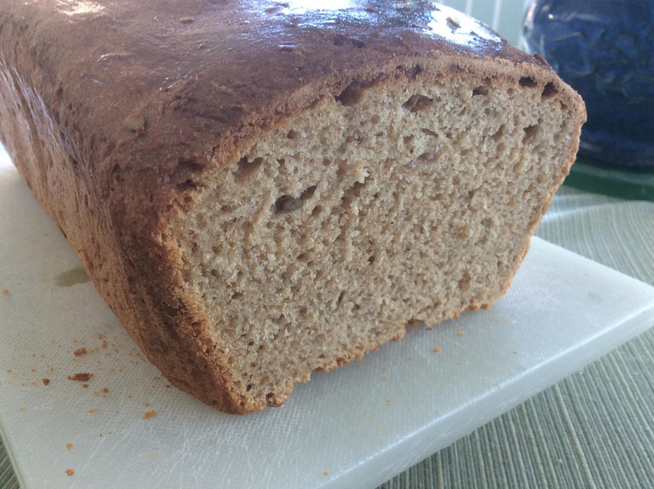 Sunflower Seed Sandwich Loaf The Fresh Loaf