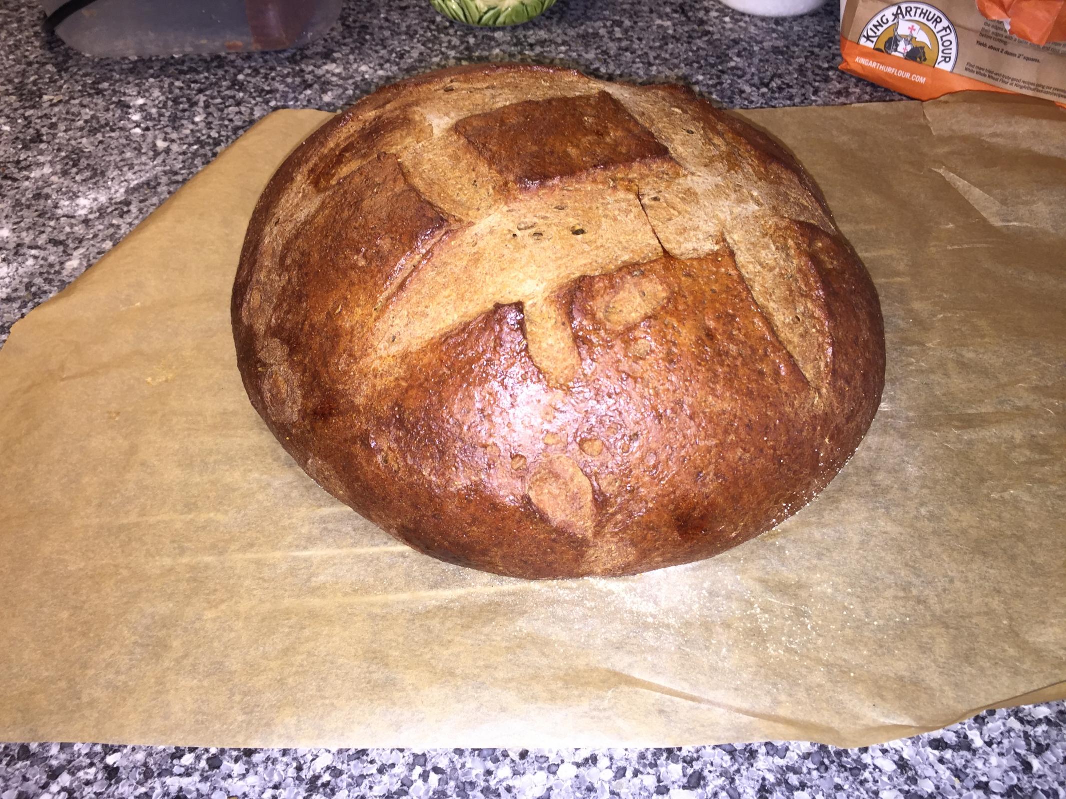 This week in Baking..March 18, 2015 Pumpernickel Breads The Fresh Loaf