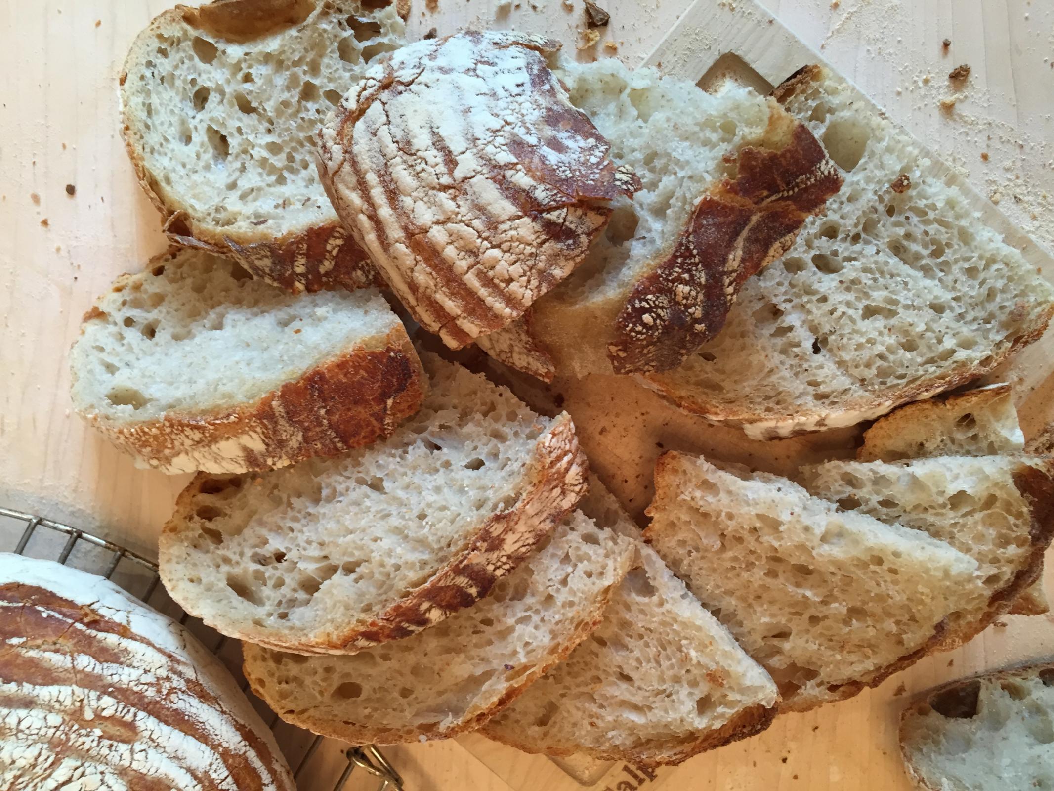 Thank you for the Levain help my first levain bread! The Fresh Loaf