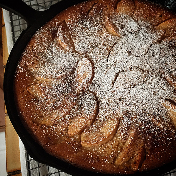 Sourdough Latvian Apple Cake The Fresh Loaf