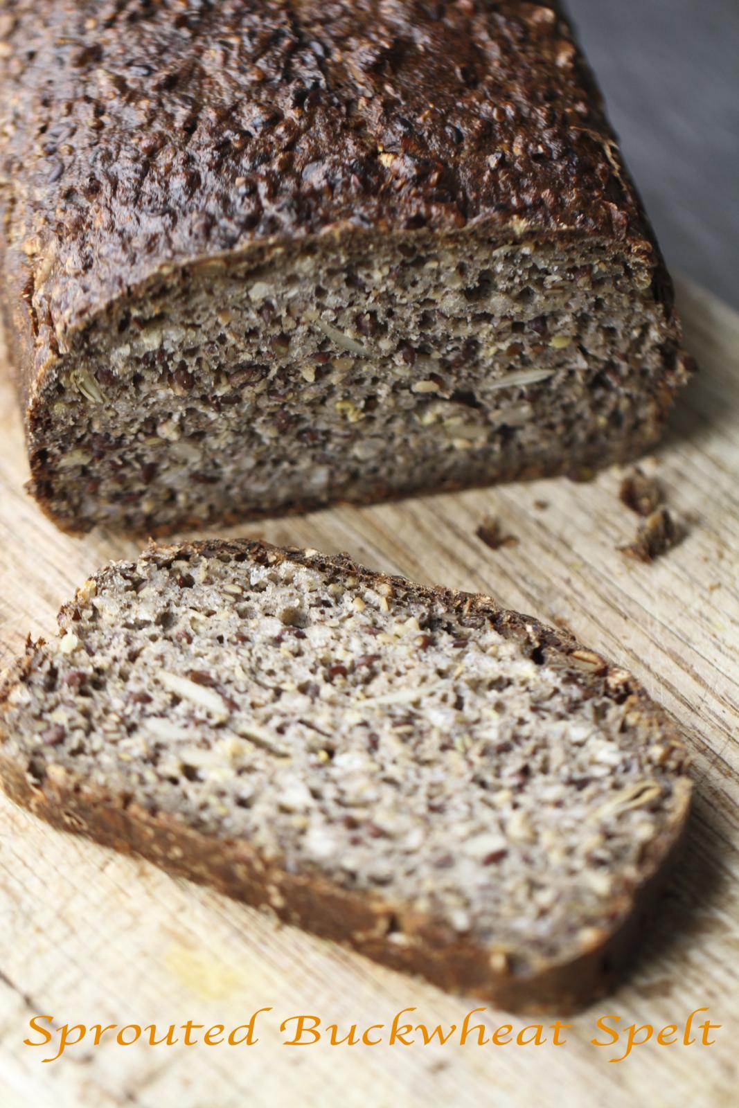 NordicStyle Sprouted BuckwheatSpelt Loaf The Fresh Loaf