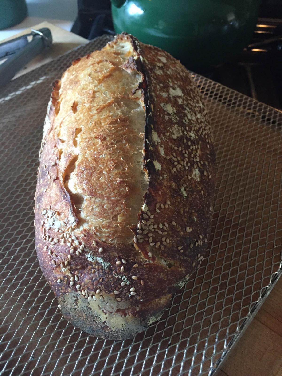 Jeffrey Hamelman's Pain Au Levain The Fresh Loaf