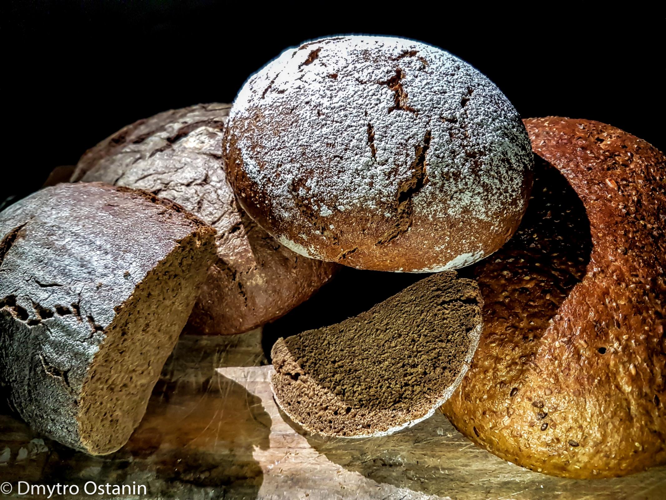 Weinheimer Möhrenbrot, Reines roggenbrot (Germany), Duhmyany (Belarus ...