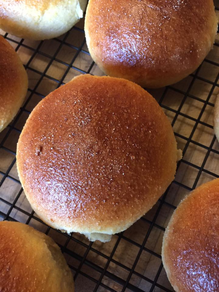 Cornmeal Buns The Fresh Loaf