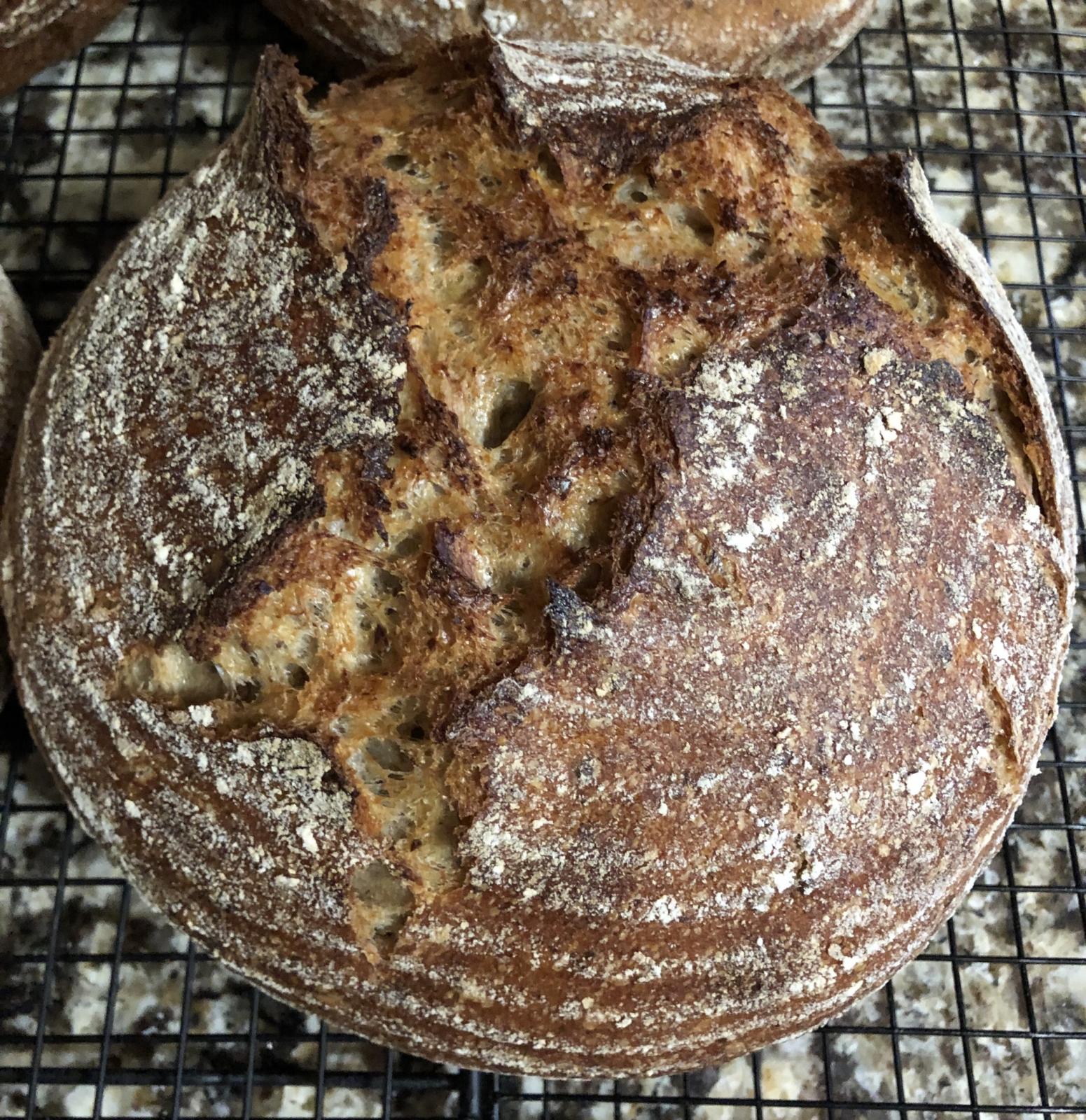 European Peasant Bread Take 3 The Fresh Loaf