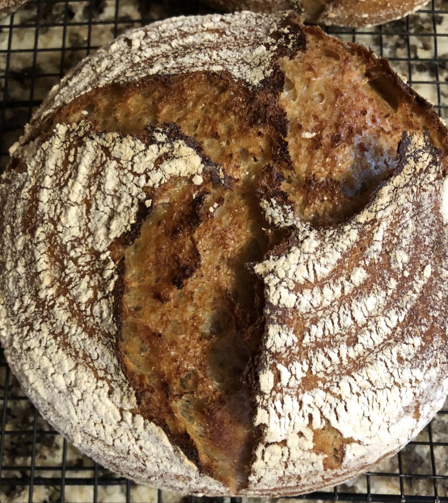 European Peasant Bread Take 2 The Fresh Loaf