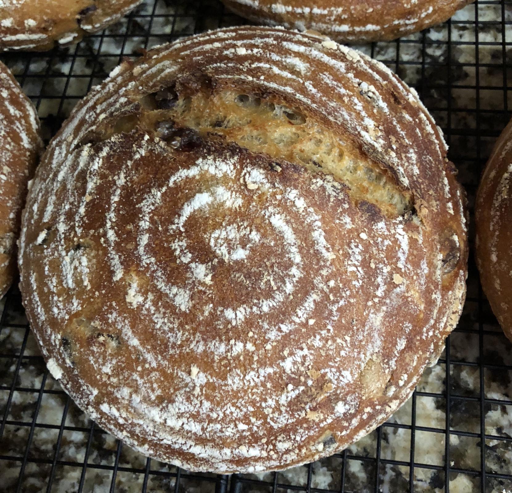Italian Olive Bread with Rosemary and Sun Dried Tomatoes The Fresh Loaf