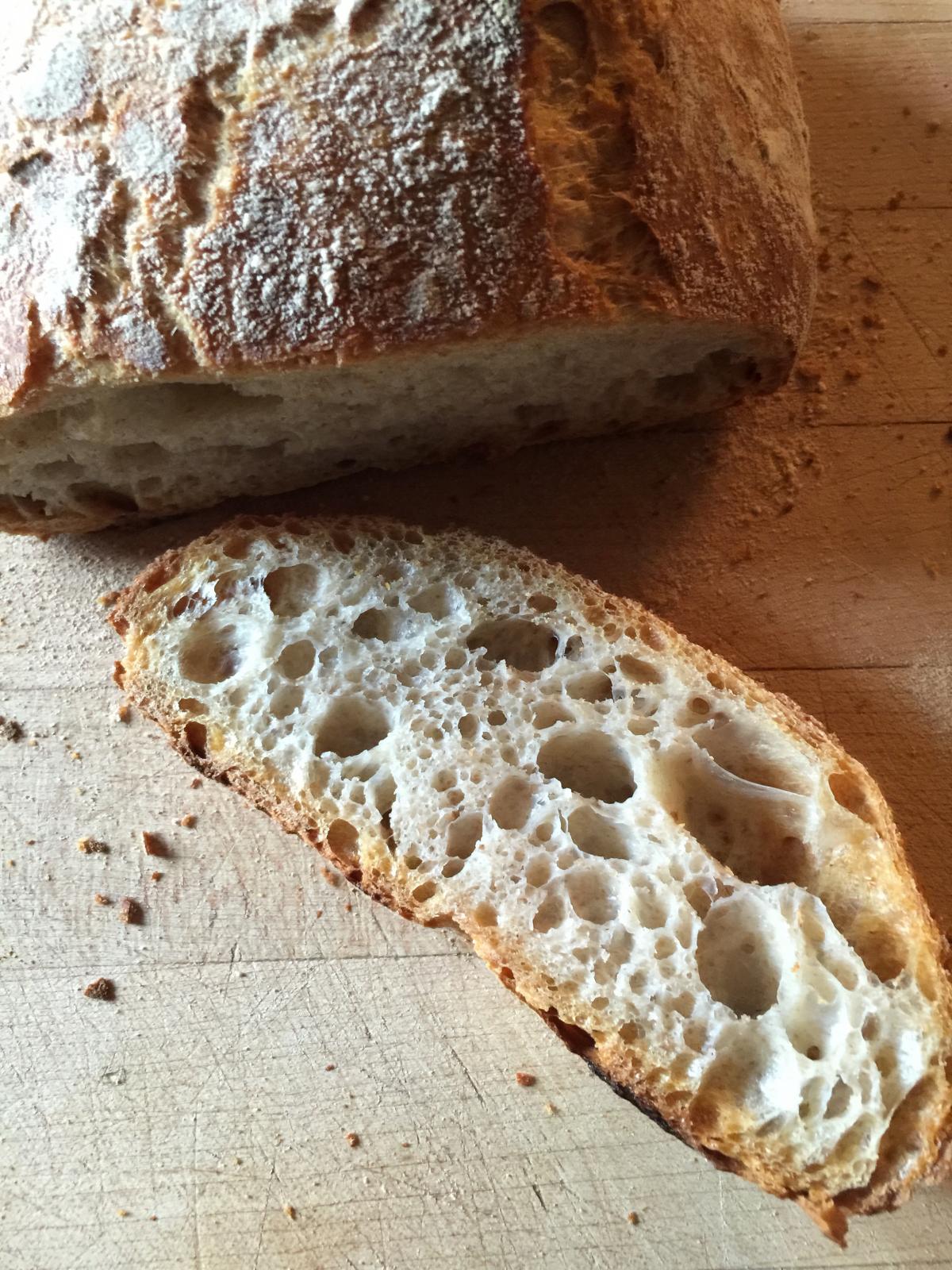 European Peasant Loaf from Artisan in 5 The Fresh Loaf